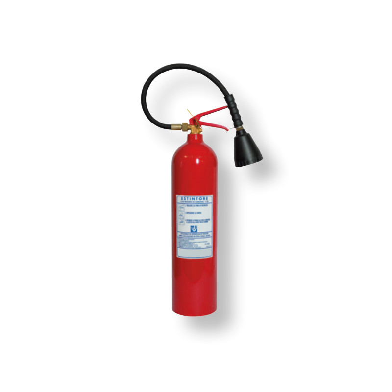 Estintore omologato CO2 Kg. 2-5