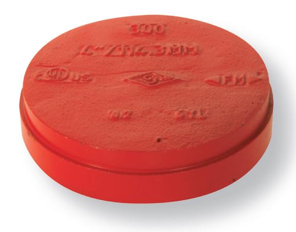 Tappo Scanalato PN16