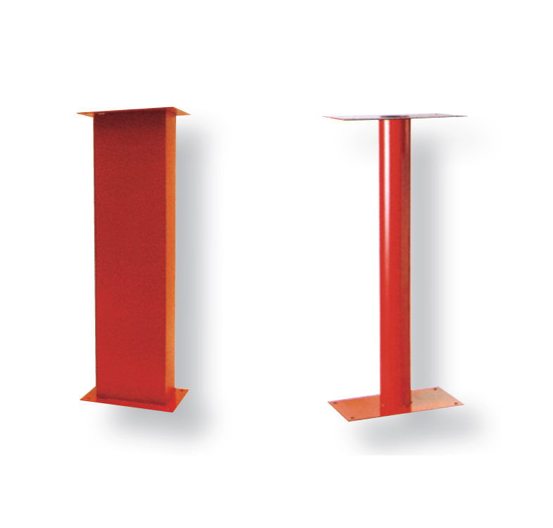 Column for fire cabinet