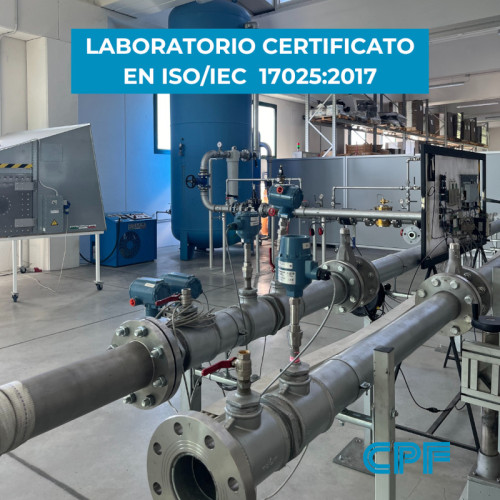 Milestone CPF: il laboratorio interno ottiene l'accreditamento EN ISO/IEC 17025:2018