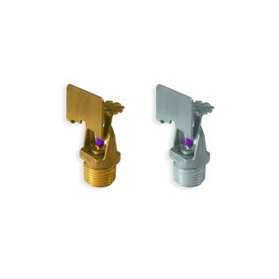 Sprinkler sidewall frontale