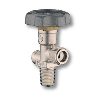 Valvola Mignon Per Bombole CO2 con Attacco 17E